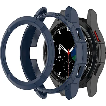 Příslušenství k chytrým hodinkám Kryt Na Samsung Galaxy Watch 4 Classic 46Mm Barva: Modrá