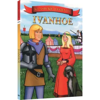 DVD film Ivanhoe (DVD) - animovaný