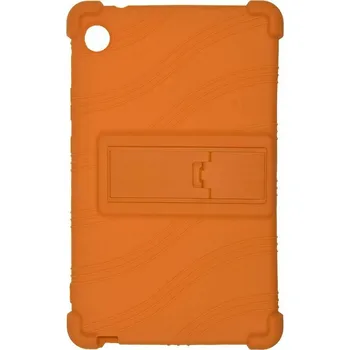 Pouzdro na tablet Silikonový Kryt Huawei Matepad T8 - Barevné Barva: Oranžová