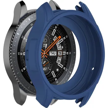 Příslušenství k chytrým hodinkám Obal Na Samsung Galaxy Watch 46/S3 Frontier - Typ 2 Barva: Modrá