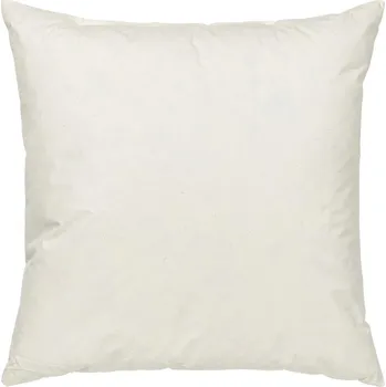 Polštář Výplň do polštáře 60x60 cm Broste - peří bílá