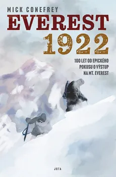 Everest 1922 - Mick Conefrey (2022, pevná s přebalem lesklá)
