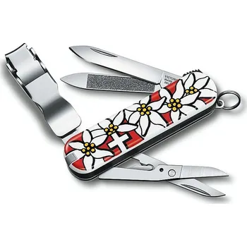 Multifunkční nůž Victorinox Delémont Nail Clip 580 0.6463.840