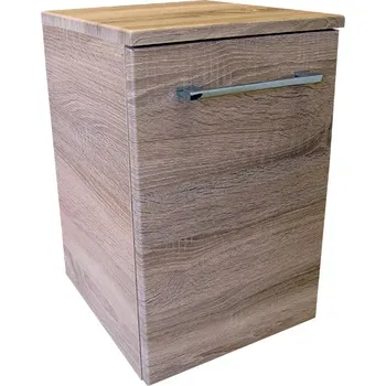 Koupelnový nábytek BPS-koupelny Koupelnová skříňka závěsná nízká Lenka S N 30 P/L | A-Interiéry