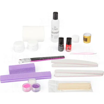 Výhodná sada na gelové nehty bez lampy - GEL START č.2 (Sada na nehtovou modeláž UV gelem bez lampy)