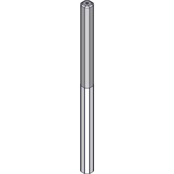 Plotový sloupek Stájový sloupek Octagonal Ø140mm, délka 213cm, ochranný nástřik