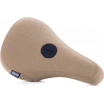 Sedlo na kolo BMX sedlo Ty Morrow Fiend MORROW V4 Pivotal světlá hnědá