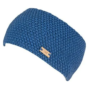 Pokrývka hlavy Bjež Čelenka merino jeans blue