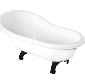 Vana Besco Dětská vanička ze sanitárního akrylátu Otylia Baby W 85 (85x37x70 cm | objem: 10 l)