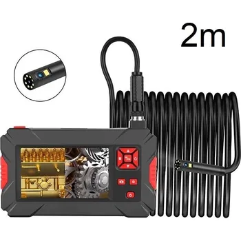 Boroskop Secutek Duální endoskopická kamera s LCD displejem P30 2m kabel