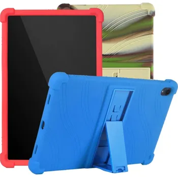 Pouzdro na tablet Silikonový Kryt Na Nokia T20 - Barevné Modrá: Světle Modrá