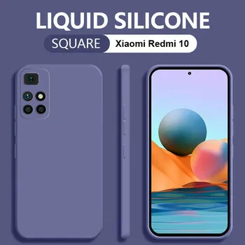 Pouzdro na mobilní telefon Barevný Silikonový Obal Na Xiaomi Redmi 10 Modrá: Navy