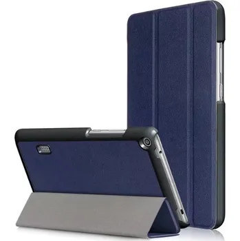 Pouzdro na tablet Luxusní Pouzdro Huawei Mediapad T3 7.0 Modrá: Tmavě Modrá