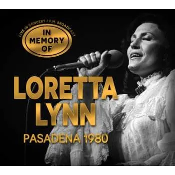 Zahraniční hudba CD Loretta Lynn: Pasadena 1980 2022