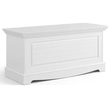 Truhla Truhla BELLUNO Elagante z masivu bílá