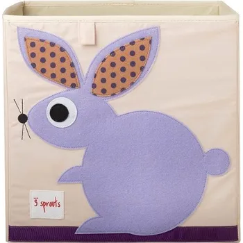 Úložný box 3 SPROUTS úložný box Rabbit Purple