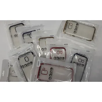 Pouzdro na mobilní telefon Silikonový Obal Na Samsung Galaxy A3 2017 Barva: Modrá