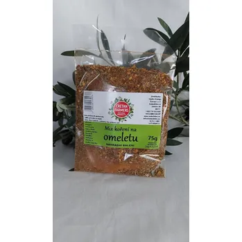 CRETAN FARMERS Mix koření na Omeletu eko balení 75 g