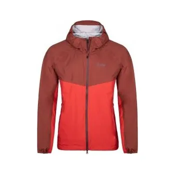 Pánská casual bunda Kilpi HURRICANE-M červená SM0103KI XXL; Červená bunda + DÁREK DLE VÝBĚRU!
