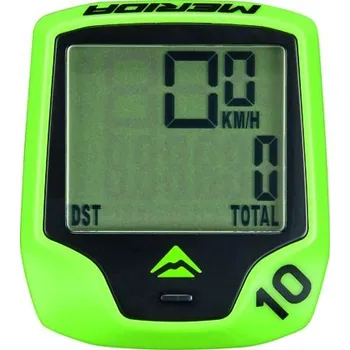 Tachometr Cyklocomputer MERIDA M10 bezdrátový zelený