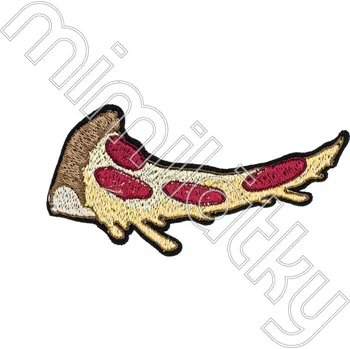 Nažehlovačka pizza pepperoni