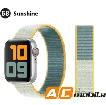 Příslušenství k chytrým hodinkám Nylonový Pásek Pro Apple Watch 42/44/45 Mm Možnosti: Sunshine