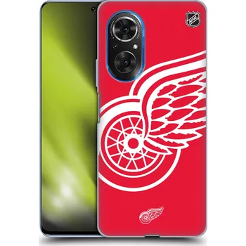 Pouzdro na mobilní telefon Silikonové pouzdro na mobil Huawei Nova 9 SE - NHL - Velké logo Detroit Red Wings (Silikonový kryt, obal, pouzdro na mobilní telefon Huawei Nova 9 SE s licencovaným motivem NHL - Velké logo Detroit Red Wings)