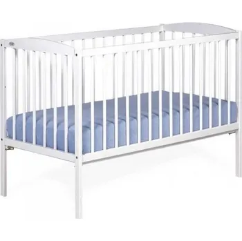 Dětská postýlka Dětská postýlka Alenka 120 x 60 cm bílá