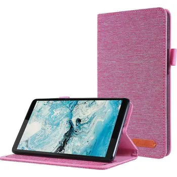 Pouzdro na tablet Jeans Obal Na Lenovo Tab M7 3Rd Gen Barva: Růžová