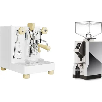 Kávovar Lelit Bianca PL162T V3, white + Eureka Mignon Specialita, CR…