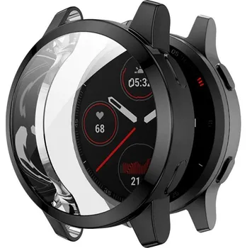 Příslušenství k chytrým hodinkám Kryt Na Garmin Venu 2S/Garmin Vívoactive 4S Barva: Černá