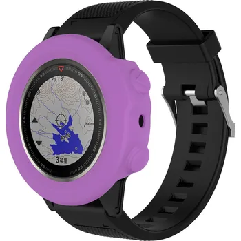 Příslušenství k chytrým hodinkám Obal Na Garmin Fenix5X Barva: Fialová