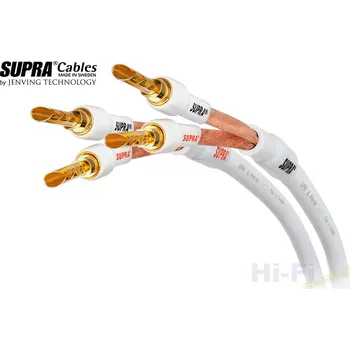 Audio kabel SUPRA XL ANNORUM 2x3,2 Combicon (2x4m)