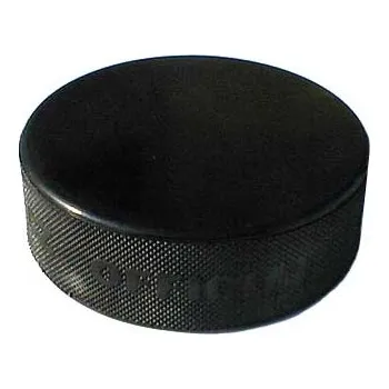 Puk Hokejový puk Junior černý Barva: černá