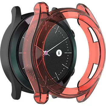 Silikonový Kryt Na Huawei Watch Gt 2 Barva: Červená 42 Mm