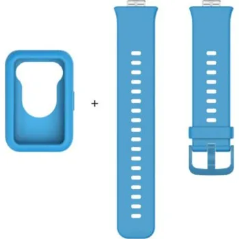 Luxusní Set Na Hodinky Pro Huawei Watch Fit Barva: Světle Modrá