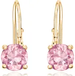 JVD Stříbrné náušnice s velkým barevným zirkonem SVLE0620XH2GP00