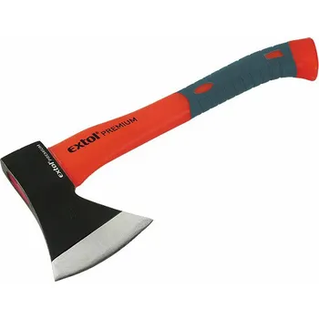 Zahradní nářadí Sekera sklolaminátová pogumovaná násada, 1000g 8871222