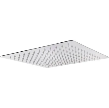 Sprchová hlavice Hydroland Sprchová hlavice - čtverec HYD Ultra Slim KW 25 (25x25 cm, leštěná nerez)