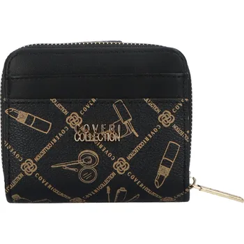 Peněženka Stylová dámská koženková peněženka Luke, černá