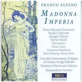 Zahraniční hudba CD Franco Alfano: Madonna Imperia 2022