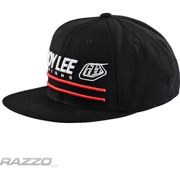 Kšiltovka Pánská čepice TroyLeeDesigns Drop In SnapBack Hat Black Dospělá - UNI