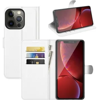 Pouzdro na mobilní telefon Pouzdro pro iPhone 13 Pro Color bílé