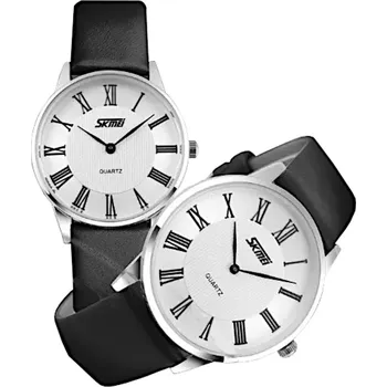 Hodinky Hodinky pro páry Skmei 9092-WB Skladem v ČR
