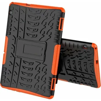 Příslušenství pro tablet Hybridní Silikonový Obal Na Huawei T5 10 Barva: Oranžová