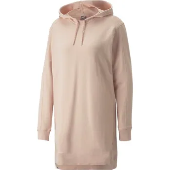 Dámská mikina Dámská mikina PUMA HER HOODED DRESS 670817-47 PINK M