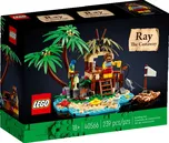 LEGO Ideas 40566 Trosečník Ray