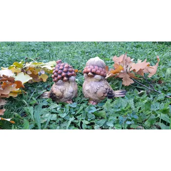 Zahradní dekorace Prodex Import Ptáček dekorační figura