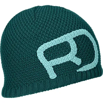 Horolezectví Ortovox Rock´N´Wool beanie W pacific green Barva: -, Velikost: -