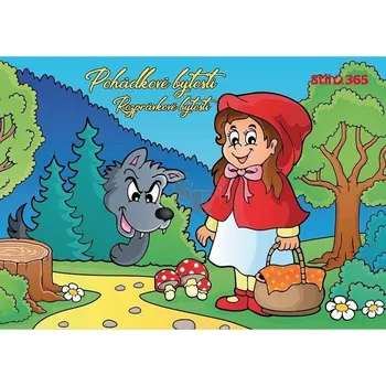 omalovánky Omalovánky A5 Pohádkové bytosti 1090751, Stil